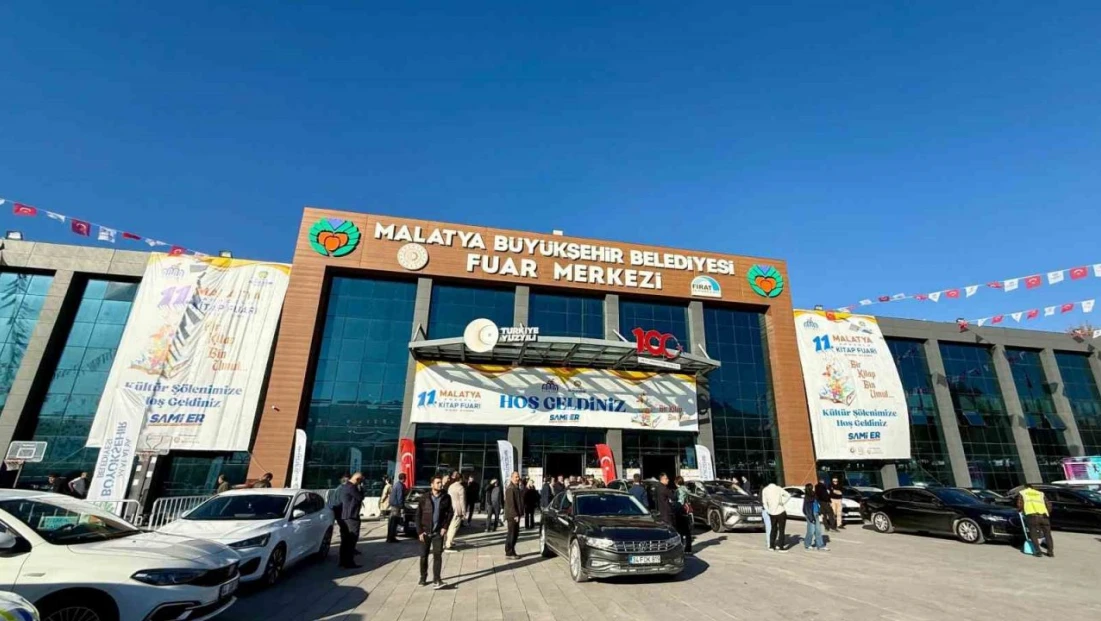 'Malatya Anadolu Kitap ve Kültür Fuarı' 11'inci kez kapılarını açtı