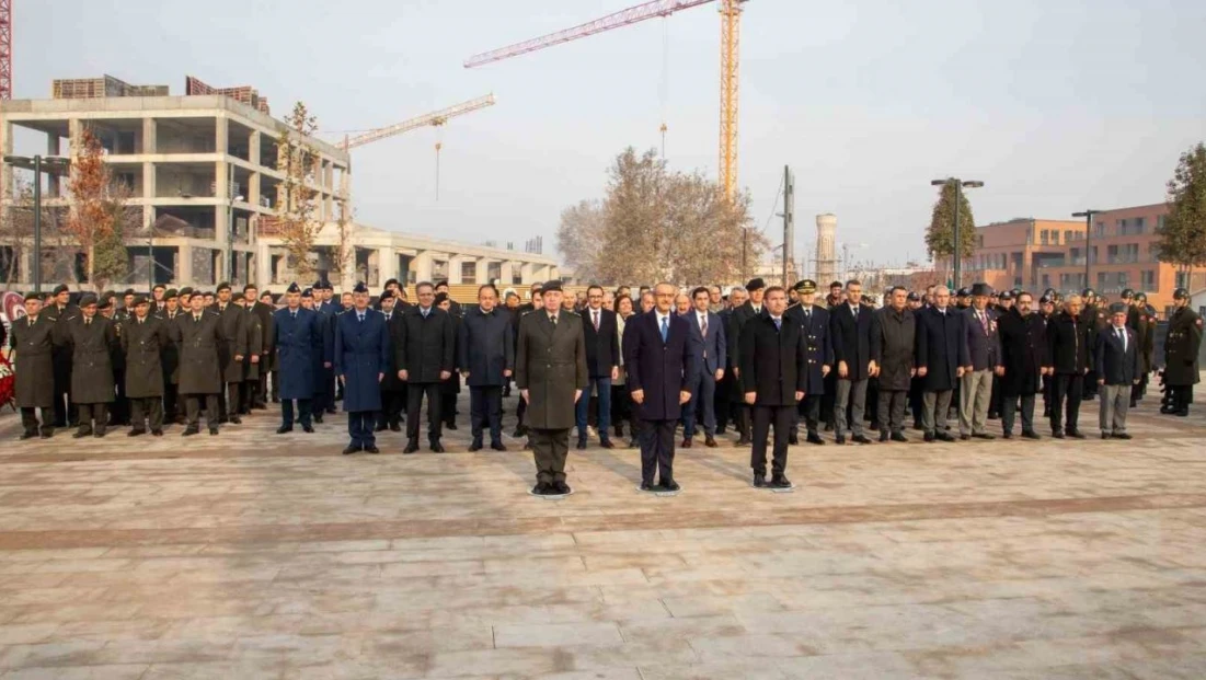 2. Cumhurbaşkanı İsmet İnönü törenle anıldı