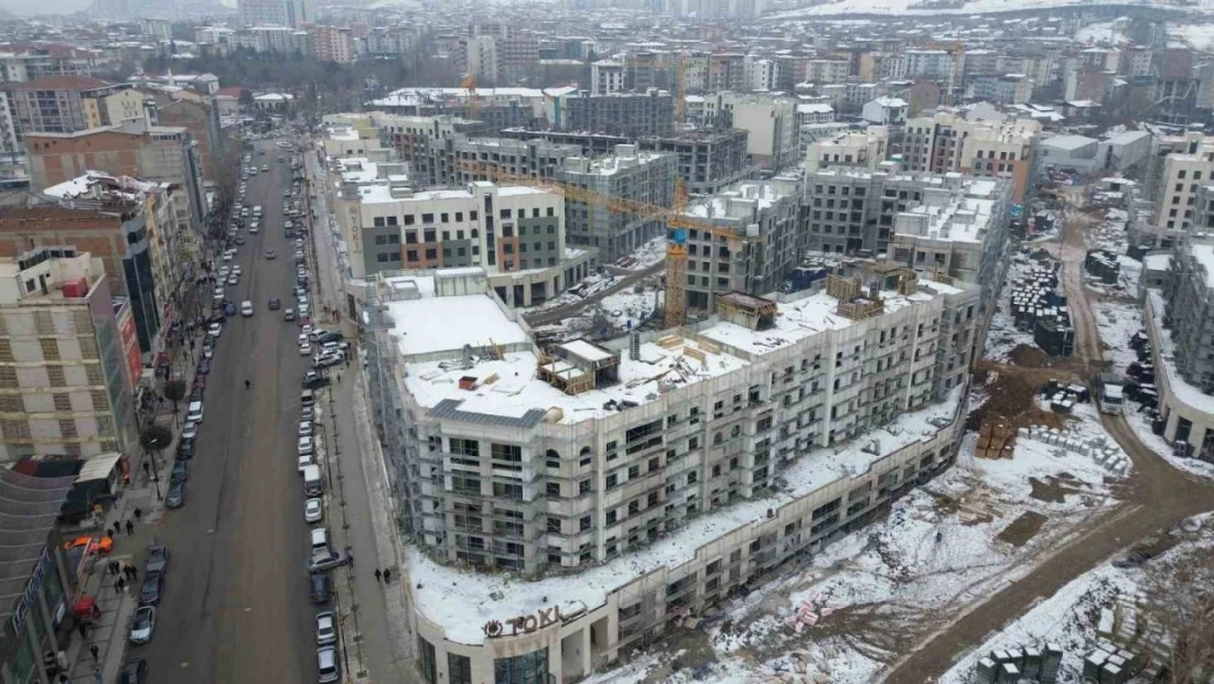 6 Şubat depremlerinin 3. yılında Battalgazi yeniden ayağa kalktı