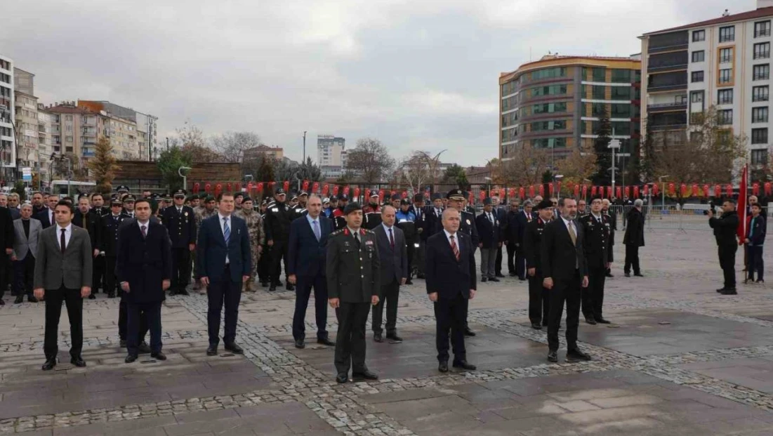 Atatürk'ün Elazığ'a gelişinin 88. yıl dönümü kutlandı