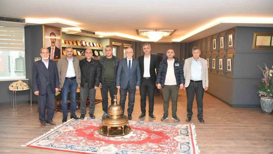 Başkan Dumandağ: 'Elazığ'ın her alanda daha ileriye gitmesi için ortak akılla hareket etmeye devam edeceğiz'