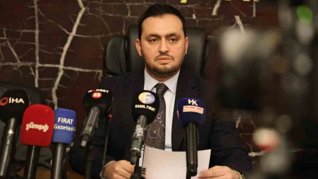 Başkan Selmanoğlu: 'AK Parti, Elazığ'da milletimizin güveniyle 95 bin 172 üyeye ulaştı'