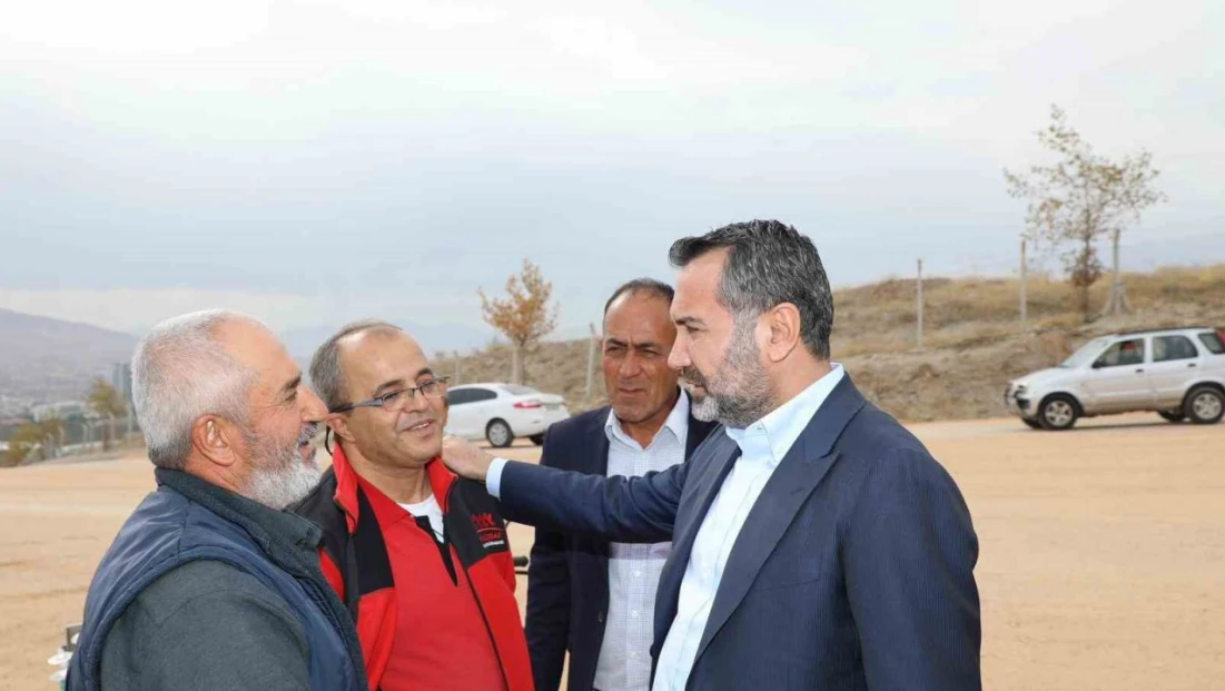 Başkan Şerifoğulları: 'Güvenli ve konforlu ulaşım için çalışıyoruz'