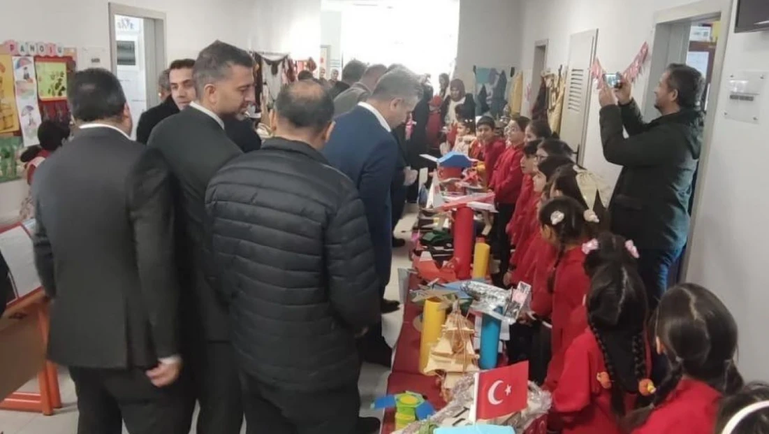 Battalgazi'de 'Minik Eller Yerli Ürünler Sergisi'