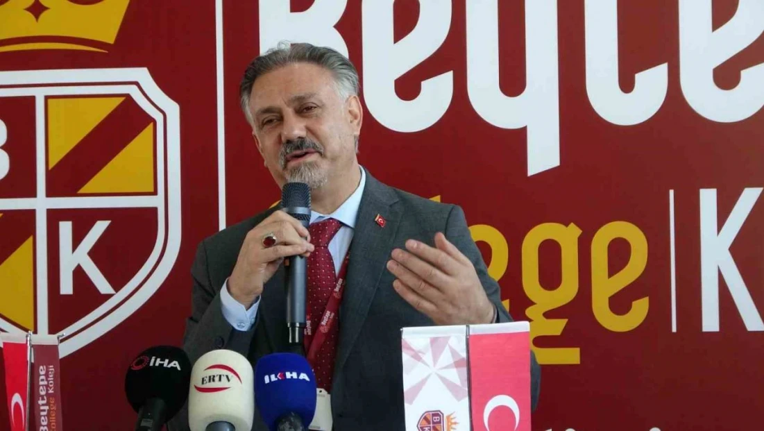 Beytepe Koleji Malatya Kampüsü, basın mensuplarıyla bir araya geldi