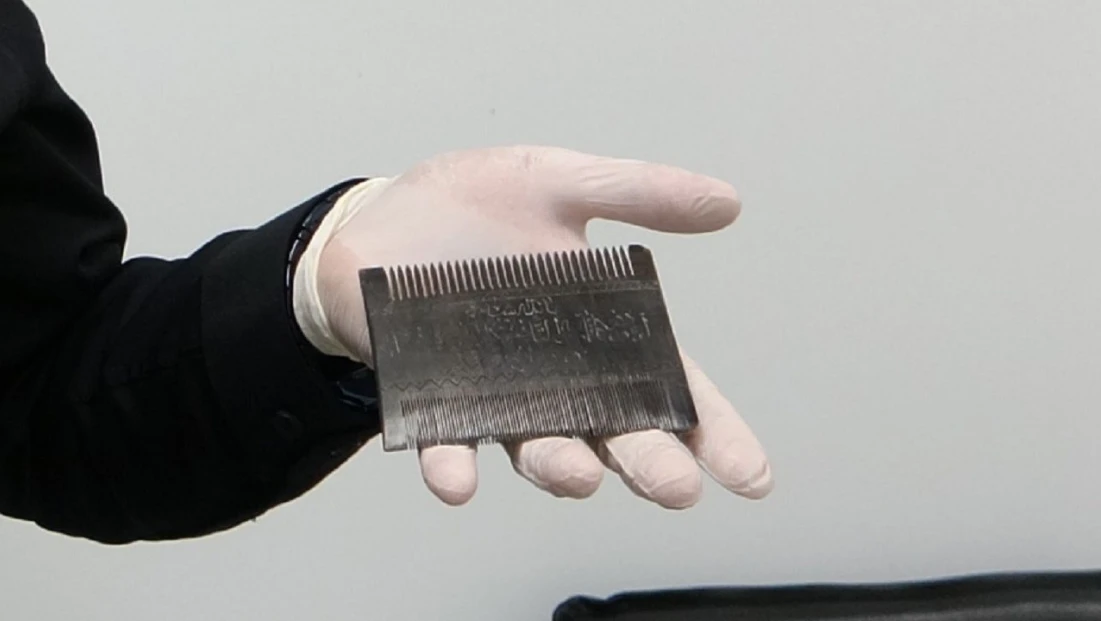 Dualarla korunan bir emanet: Osmanlı tarağı dikkat çekiyor