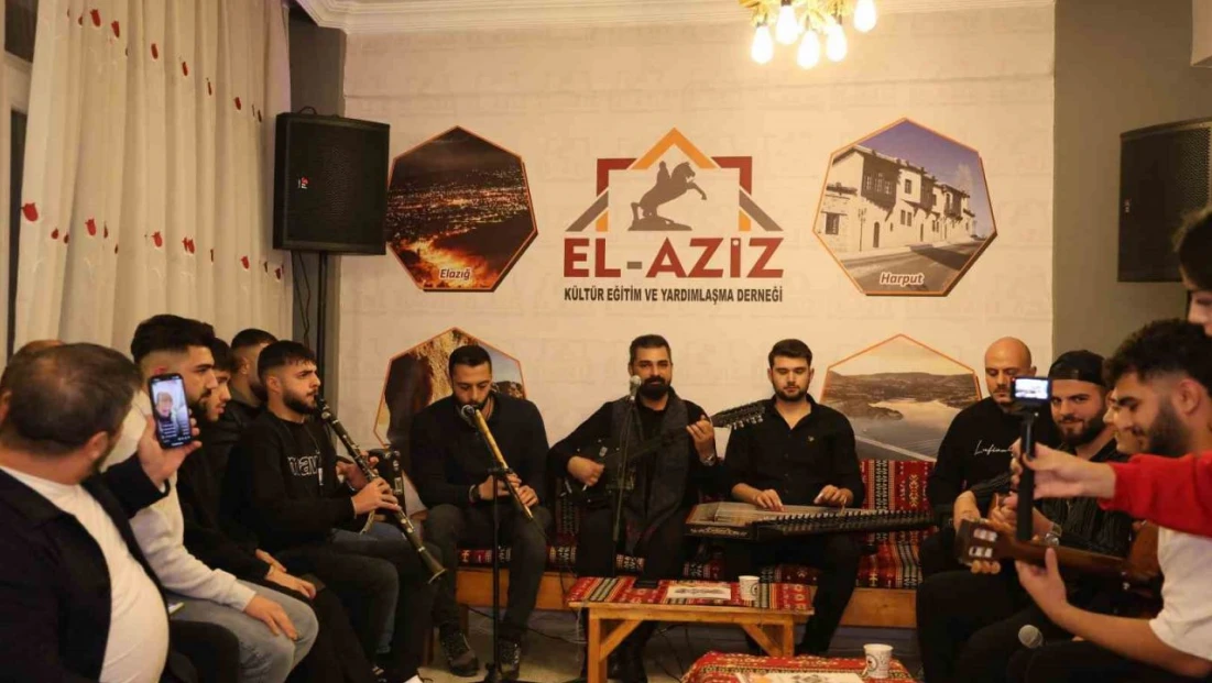 El-Aziz-Der'de Elazığ ve Malatyalı milli sporculara moral gecesi