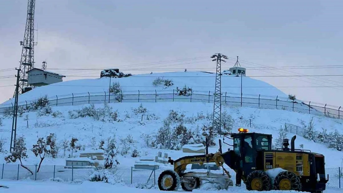 Elazığ'da 546 köy yolunun 536'sı kapalı