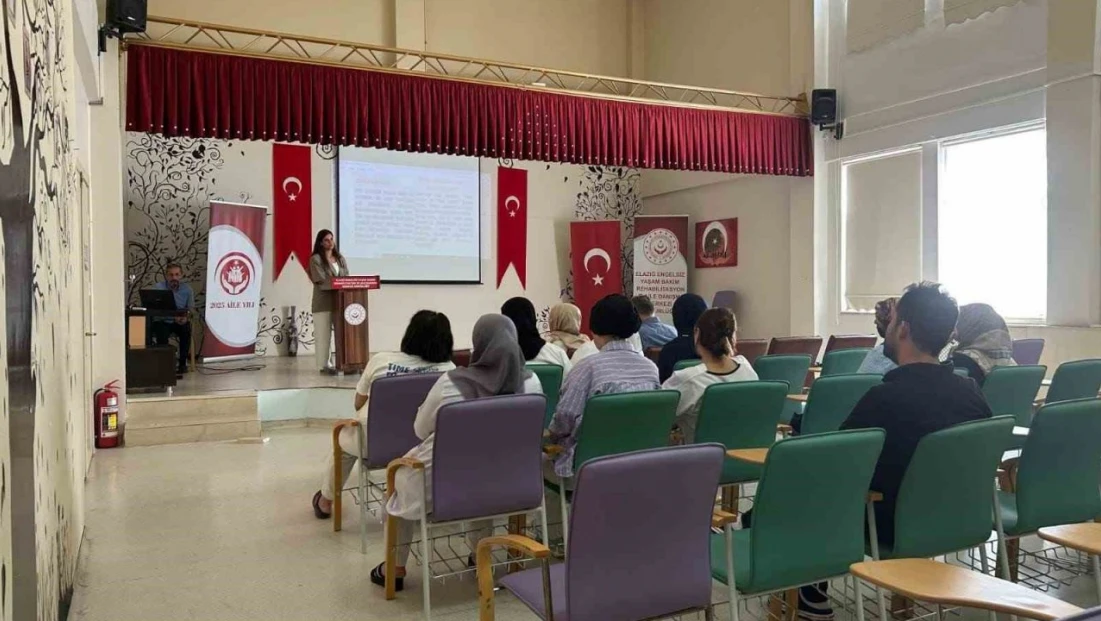 Elazığ'da stres ile baş edebilme ve öfke kontrolü eğitimi