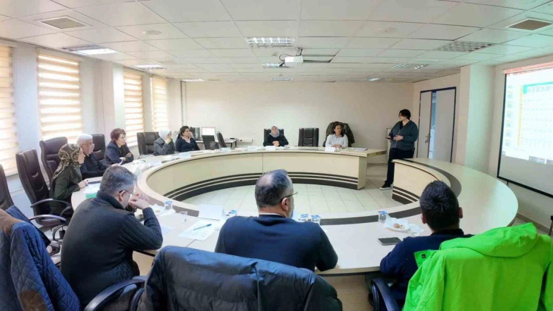 Elazığ'da Teşhis Merkezi çalışmaları ele alındı