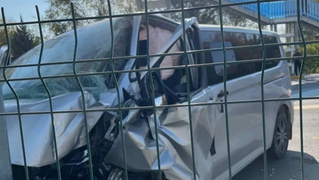 Elazığ'da trafik kazası: 1 yaralı