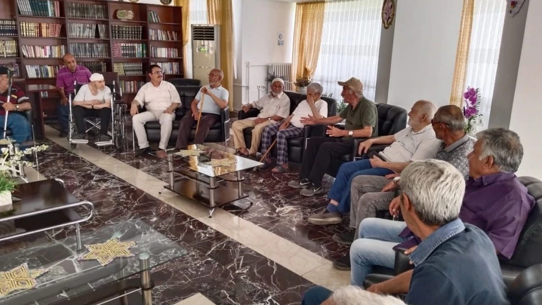 Elazığ Müftülüğünden Gazi Huzurevine Gönül Sohbetleri