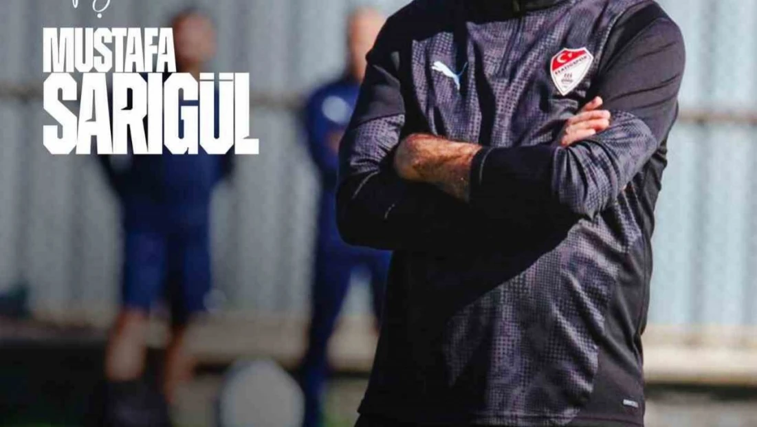 Elazığspor'dan Mustafa Sarıgül'e veda
