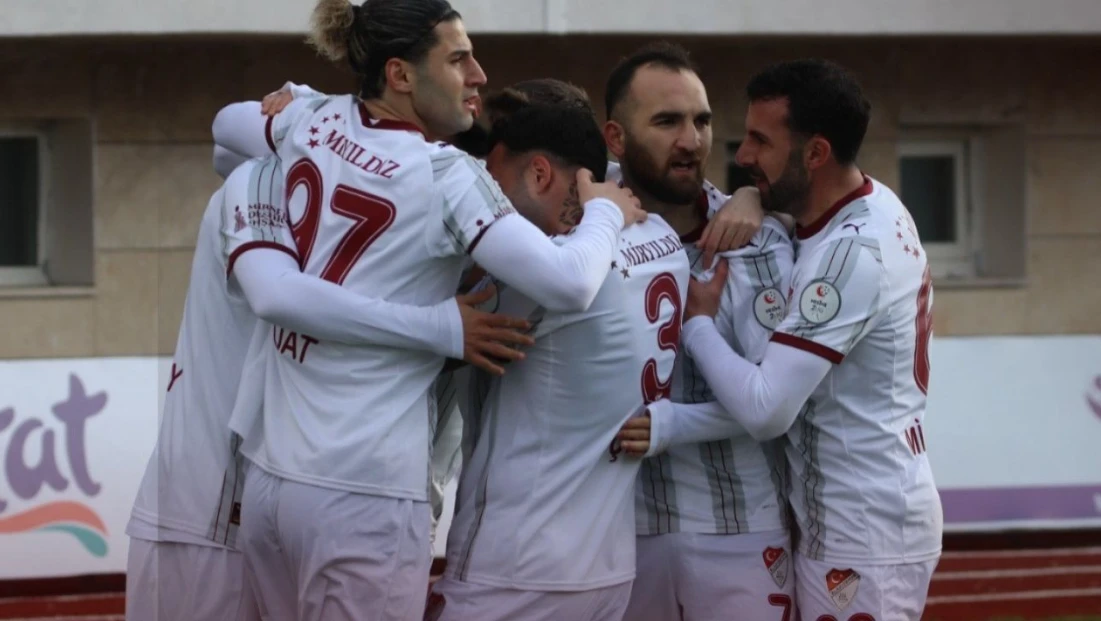 Elazığspor, Türkiye'de bu sezonun en çok gol atan takımı