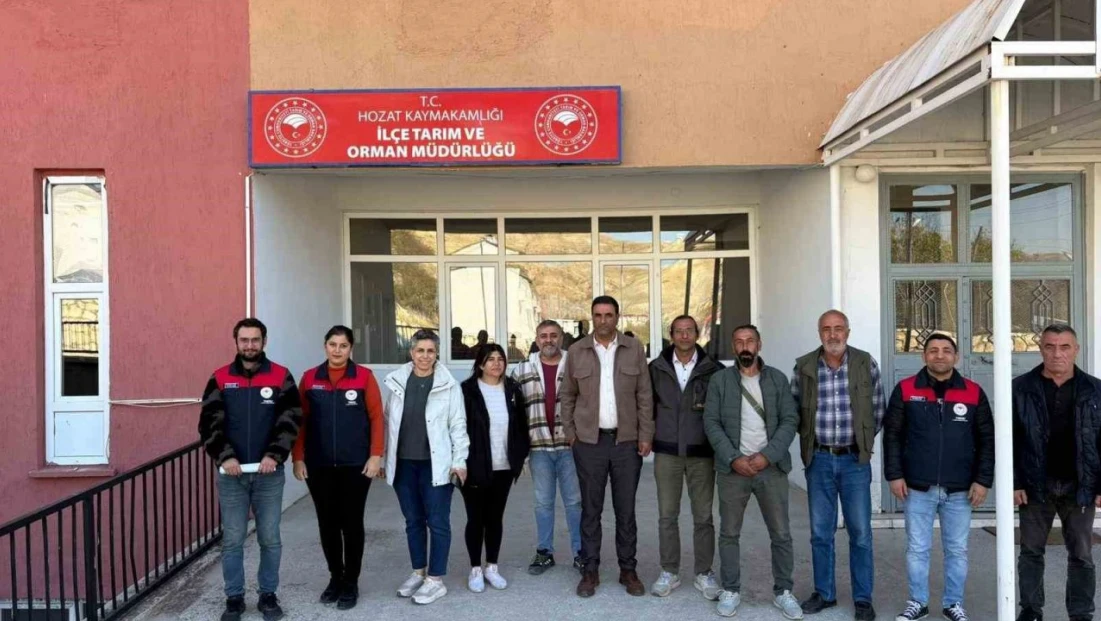 Hozat'ta arıcılık kursu başarıyla tamamlandı