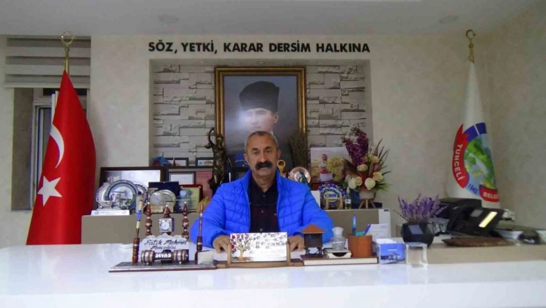 Komünist Başkan Maçoğlu'na 86 milyon lira ceza