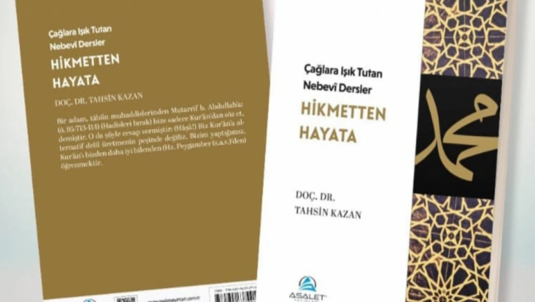 Kazan’ın yeni eseri okuyucu ile buluştu