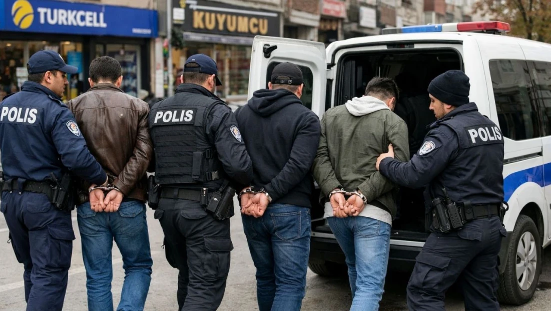 Malatya'da haklarında kesinleşmiş hapis cezası bulunan 3 hükümlü yakalandı