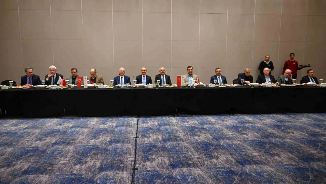 Malatya'da kültür ve gelecek vizyonu buluşması