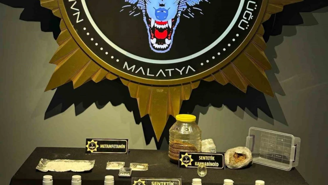 Malatya'da uyuşturucu operasyonu: 13 tutuklama