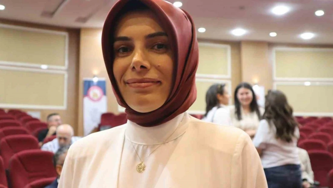 Malatya Eczacı Odası'nda Ebru Sönmez yeniden başkan seçildi