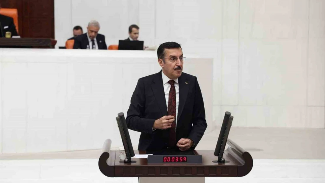 Milletvekili Tüfenkci: 'Türkiye 21 çeyrektir kesintisiz büyüyor'