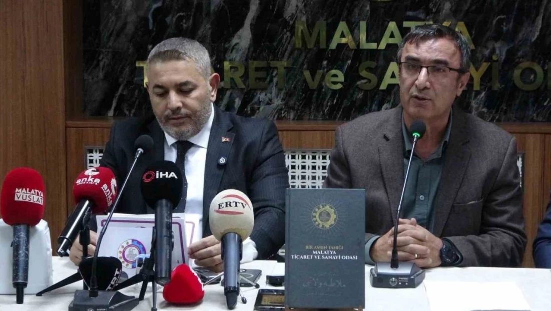 MTSO'nun 100 yıllık tarihi kitaplaştırıldı