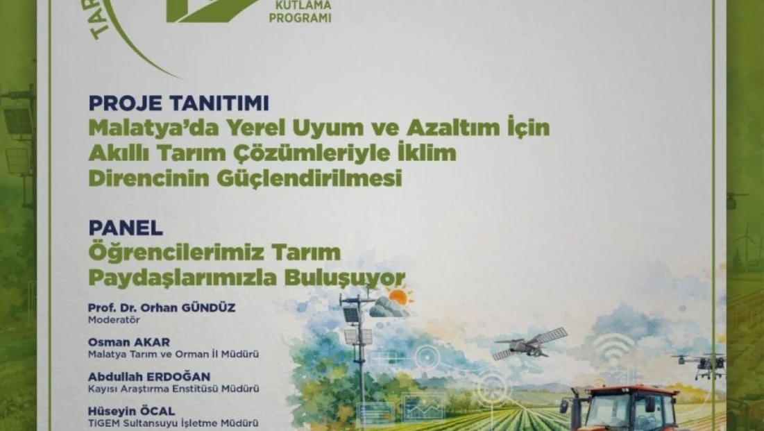 MTÜ, tarım öğretiminin 180. yılını kutlayacak