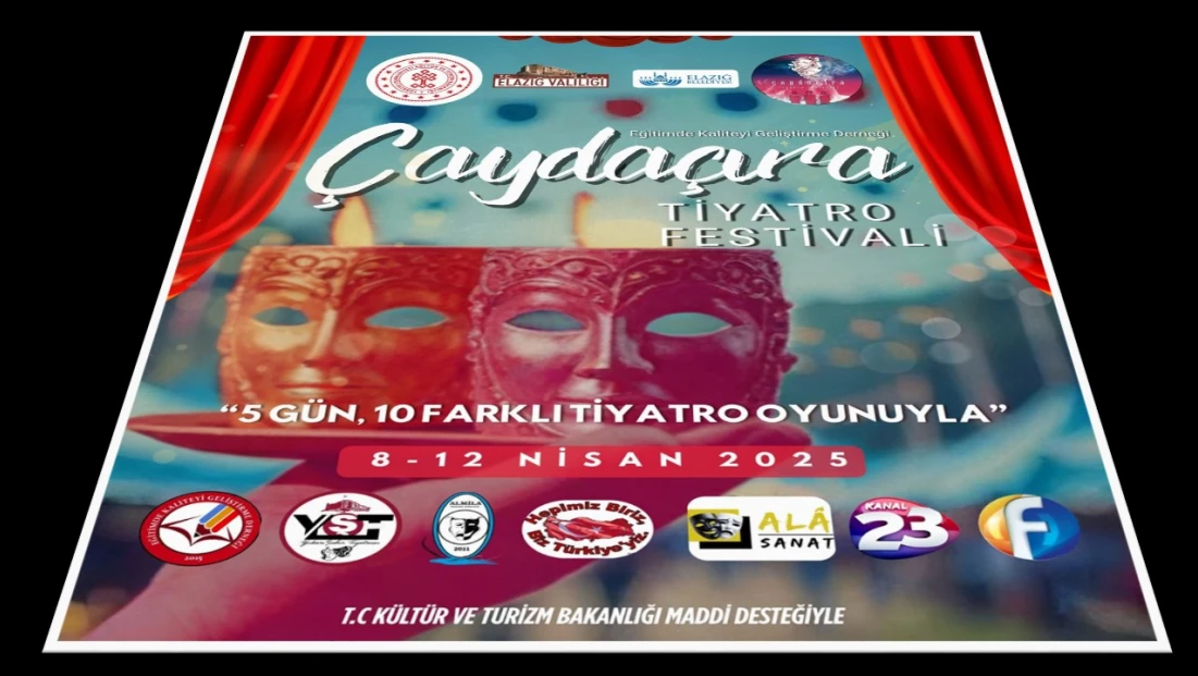 Perde Açılıyor, Elazığ Sanatla Buluşuyor