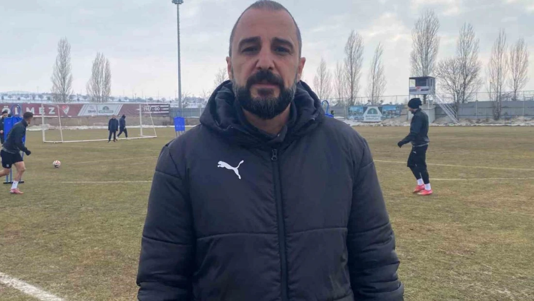 Teknik Direktör Çağlayan: 'Bir galibiyet serisi yakalayıp, üstleri zorlamamız lazım'