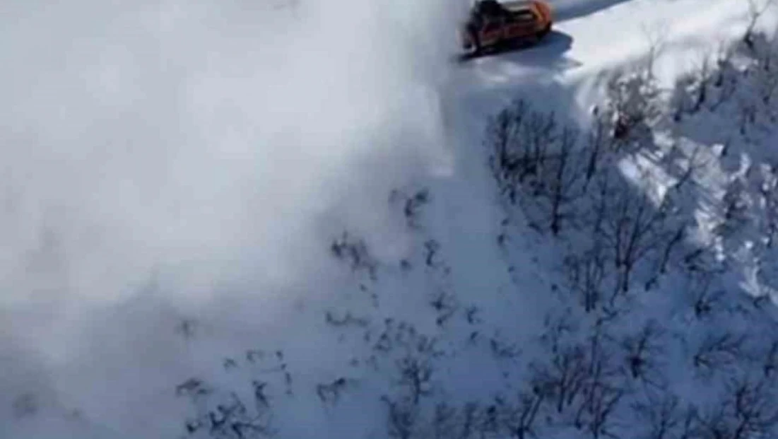 Tunceli'de 135 köy yolu ulaşıma kapandı, ekiplerin çalışması sürüyor