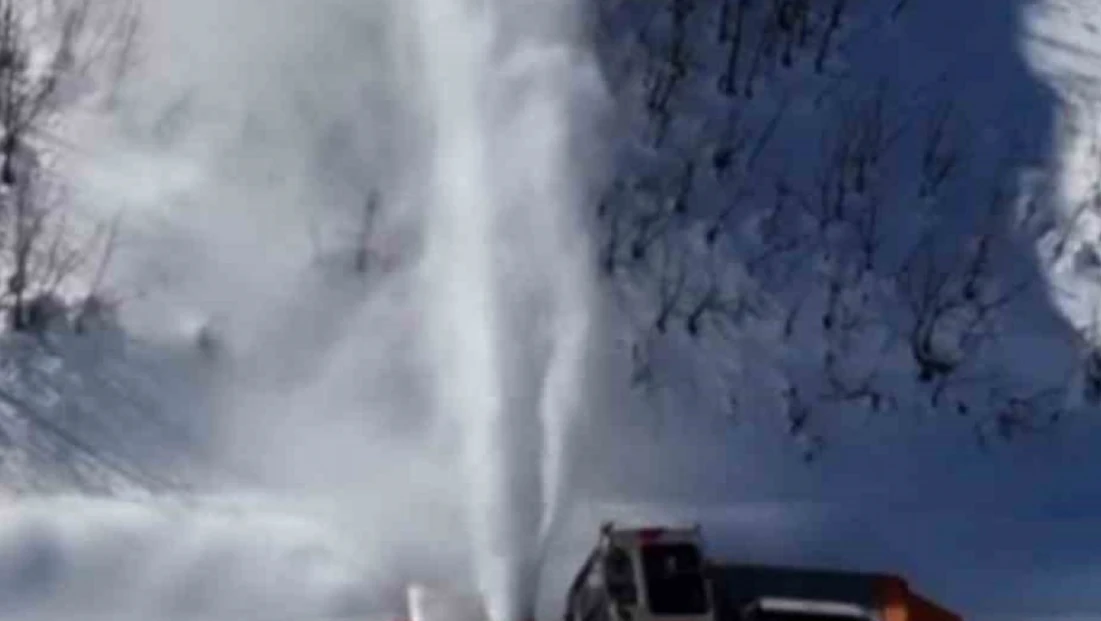 Tunceli'de 298 köy yolu ulaşıma kapandı