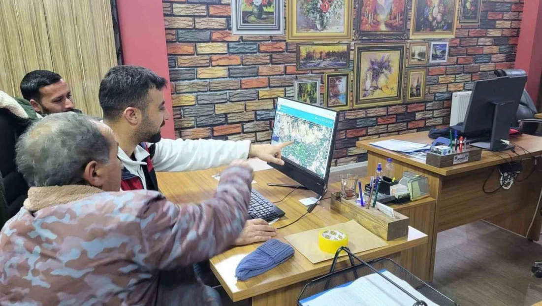 Tunceli'de ÇKS başvuruları için hafta sonu mesaisi