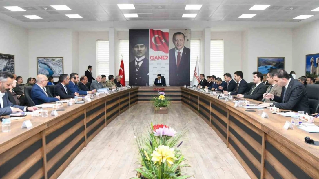 Tunceli'de İl Koordinasyon Kurulu Toplantısı gerçekleştirildi