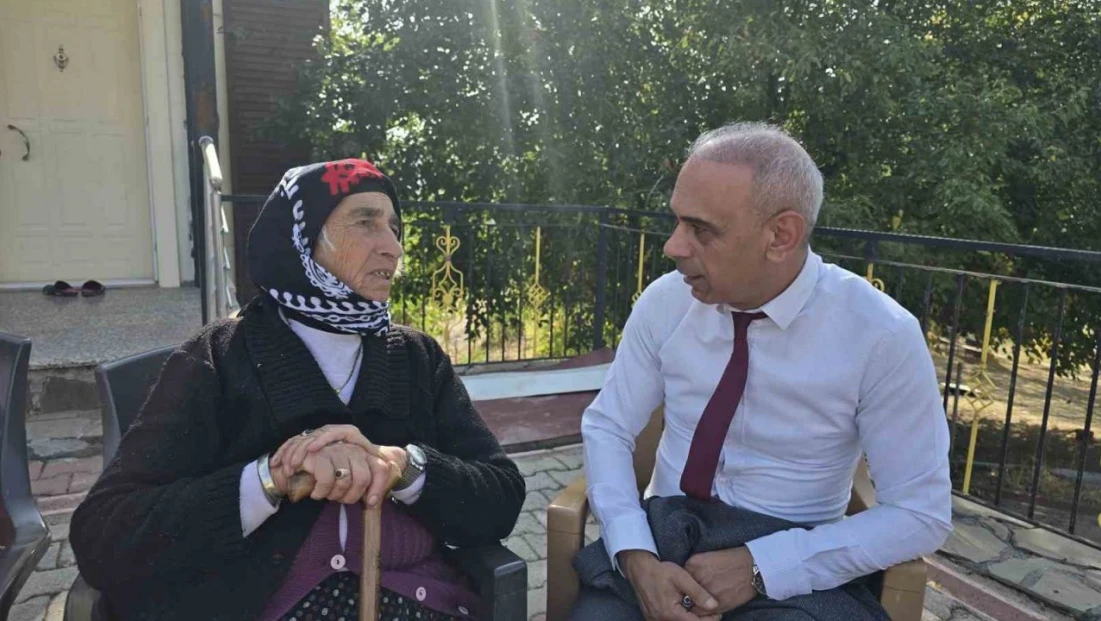 Tunceli'de Kore Gazisinin ailesine vefa ziyareti