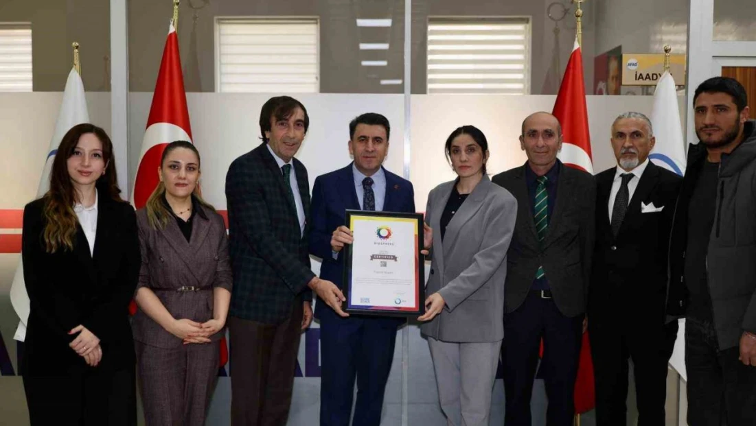 Tunceli Müzesi'ne uluslararası arenada bir ödül daha