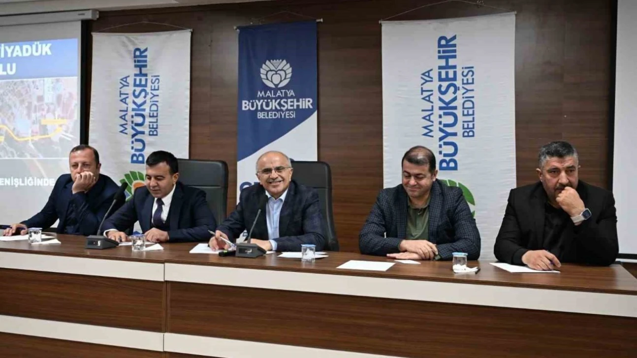 Başkan Er: 'Malatya eskisinden güzel yaşanabilir ve güçlü bir şehir olacak'