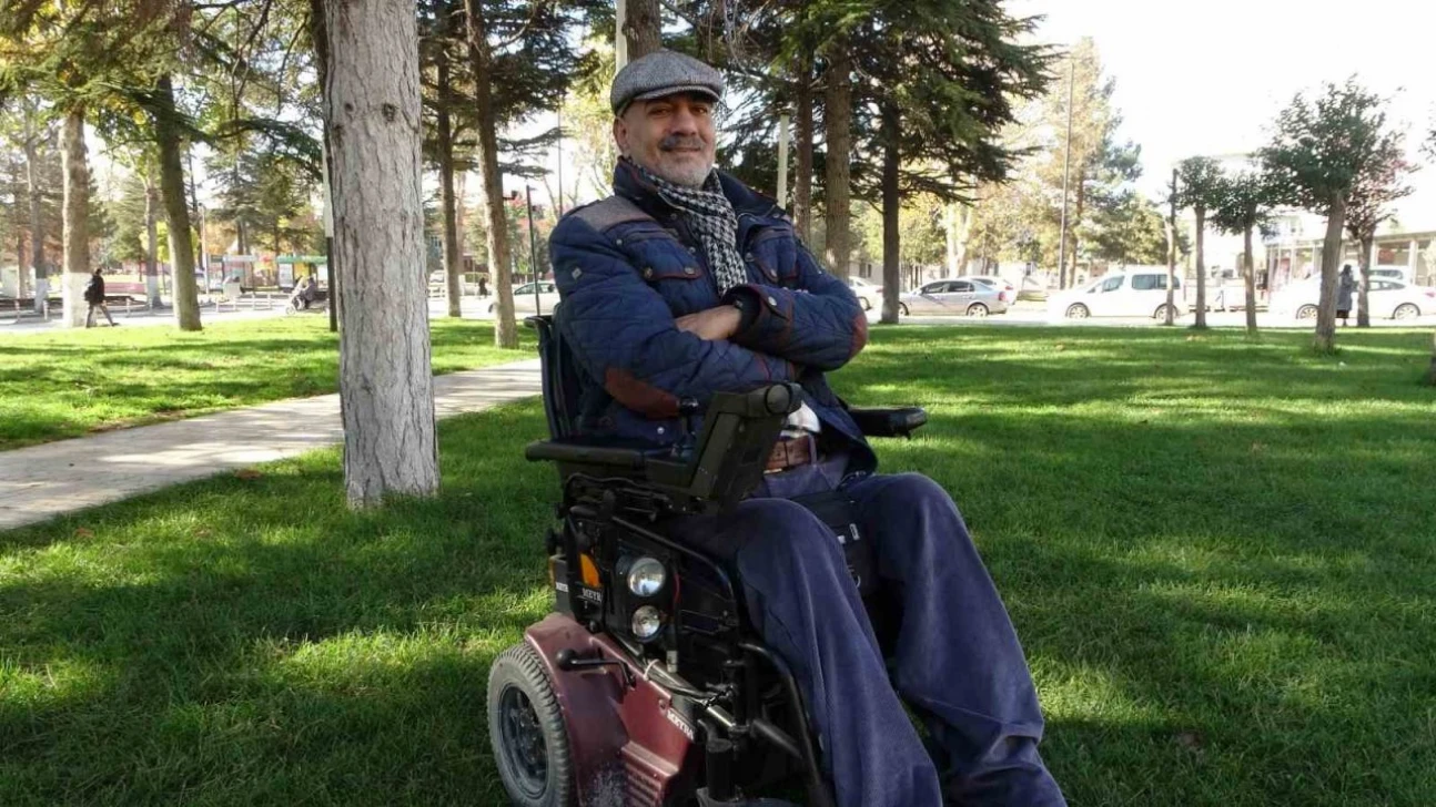 Engelli vatandaşlardan 'erişilebilir şehir' talebi