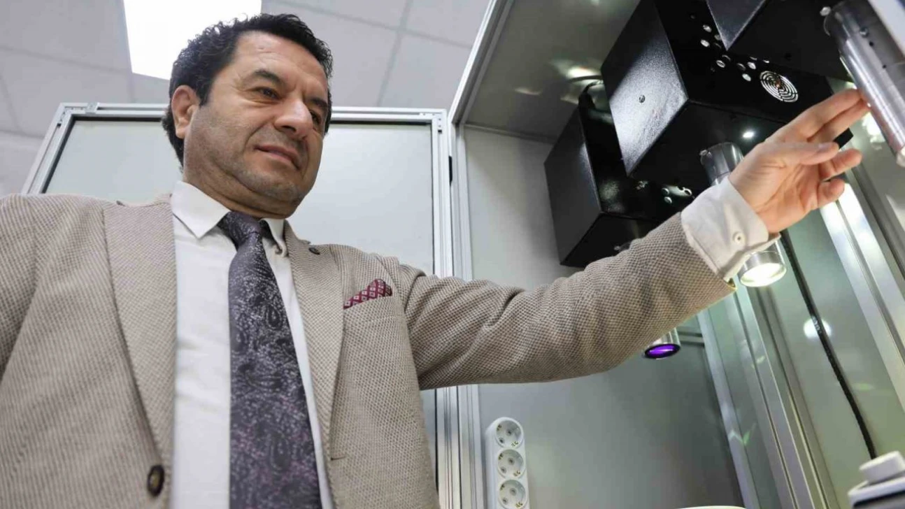 Güneşi taklit etti, yapay güneş ışığı üreten cihaz geliştirildi