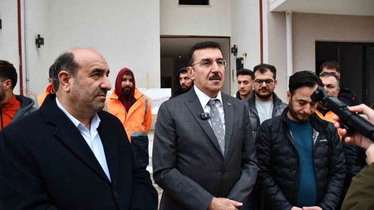 Malatya'da yeni konutlar hızla yükseliyor