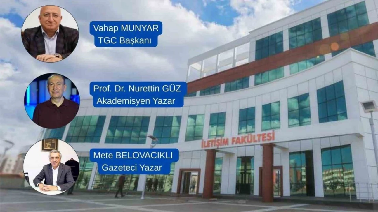 Malatya İnönü Üniversitesi'nde 10 Ocak Çalışan Gazeteciler Günü paneli