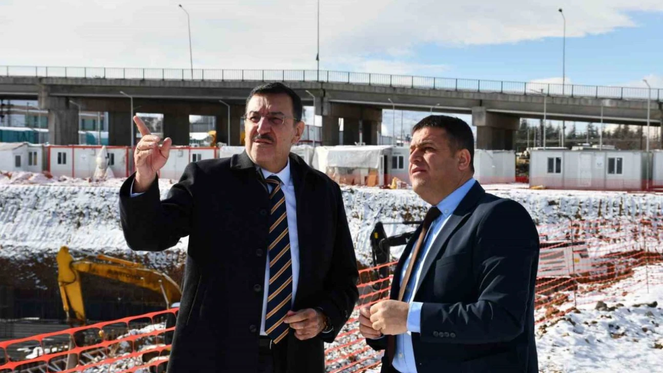 Milletvekili Tüfenkci: 'Malatya'ya yakışır modern bir bölge müdürlüğü inşa ediyoruz'