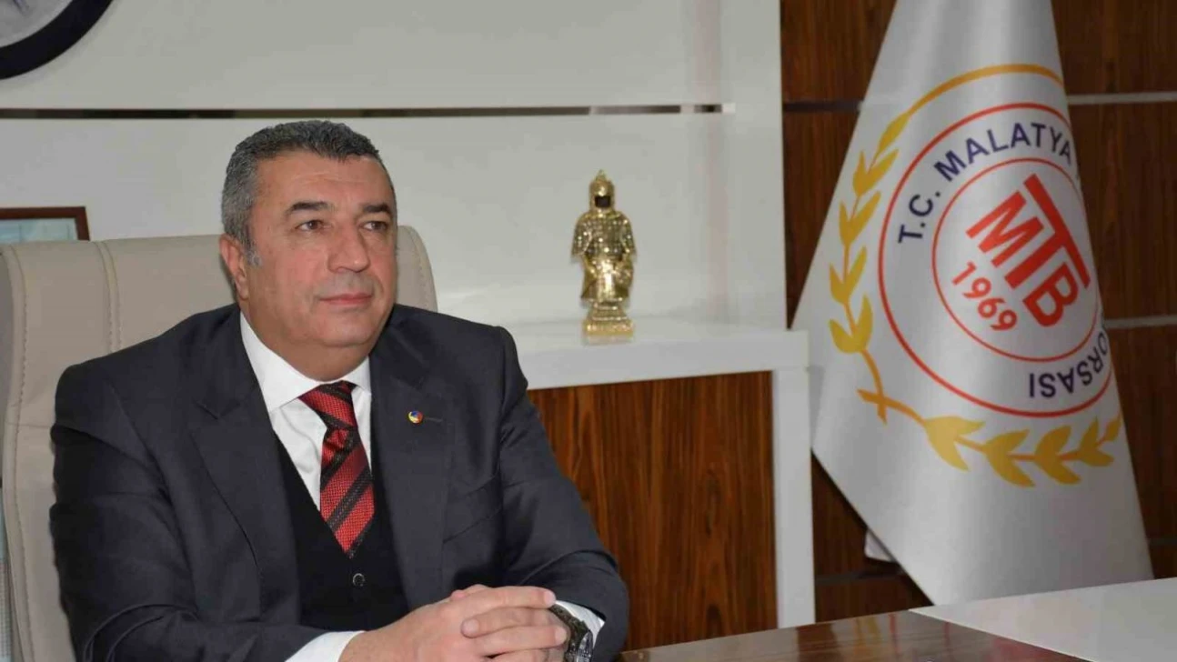 MTB Başkanı Özcan: 'Zor şartlara rağmen 303 milyon dolarlık kayısı ihracatı gerçekleştirdik'