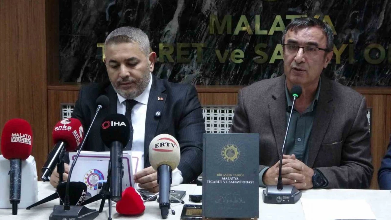 MTSO'nun 100 yıllık tarihi kitaplaştırıldı