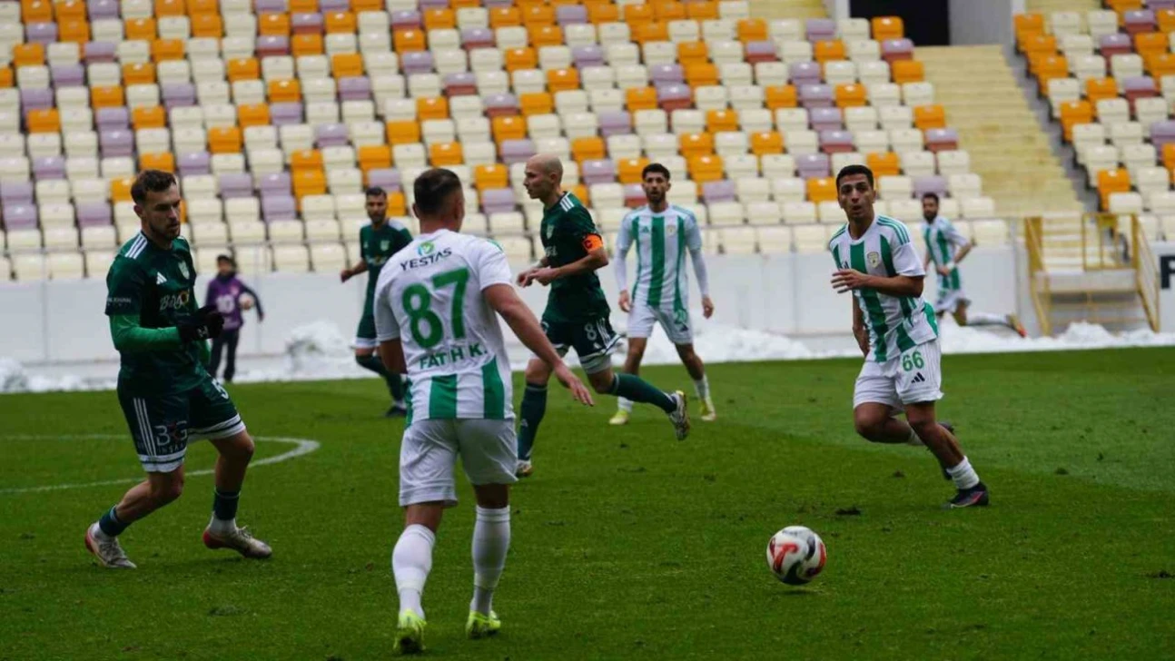 TFF 3. Lig: Malatya Yeşilyurtspor: 0 - 12 Bingöl Spor: 1