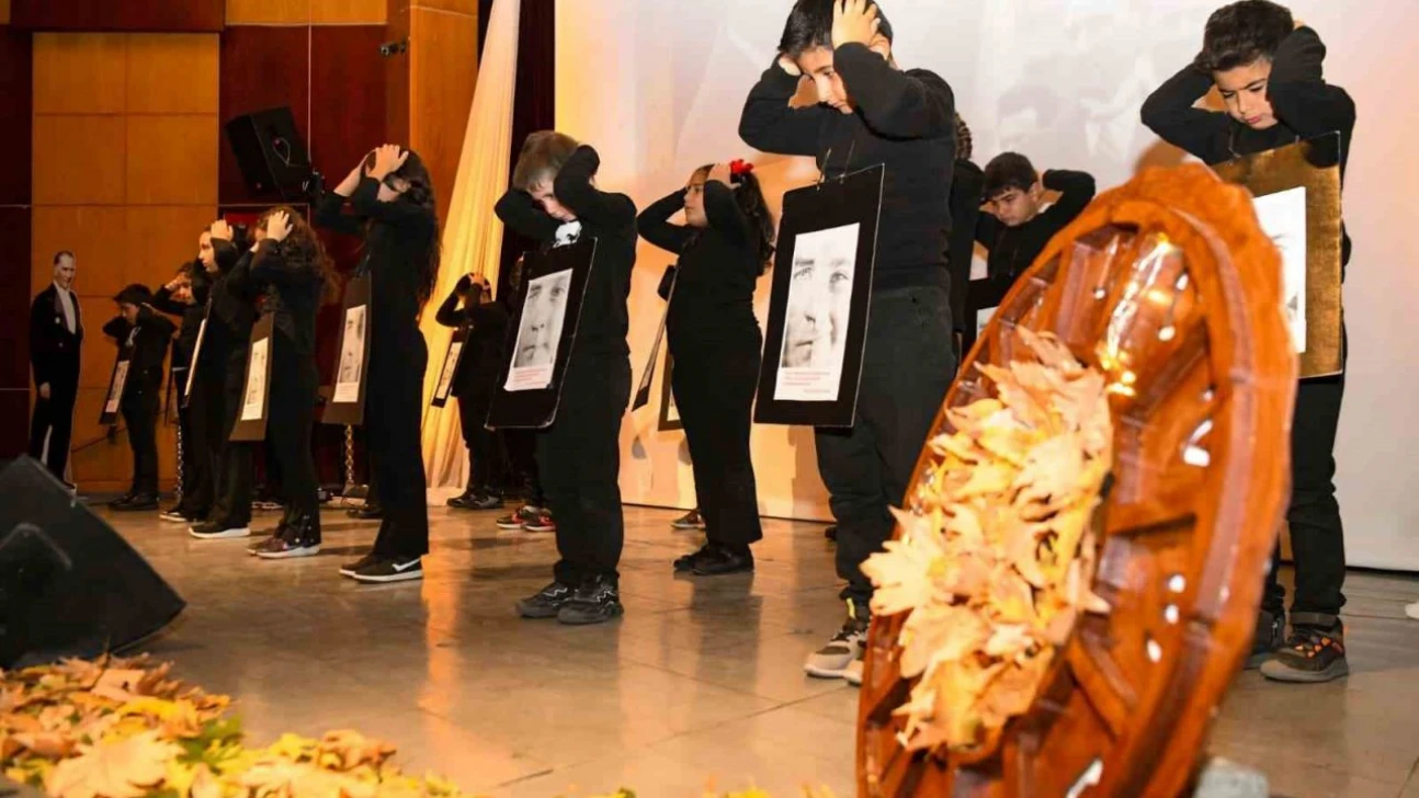 Tunceli'de 10 Kasım Atatürk'ü Anma Töreni