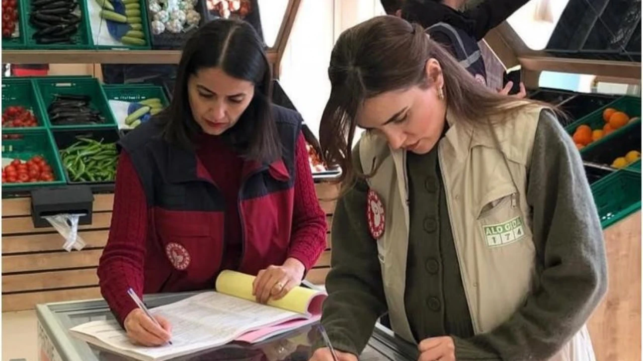 Tunceli'de bir yılda bin 512 işletme denetlendi: 357 bin lira idari para cezası uygulandı