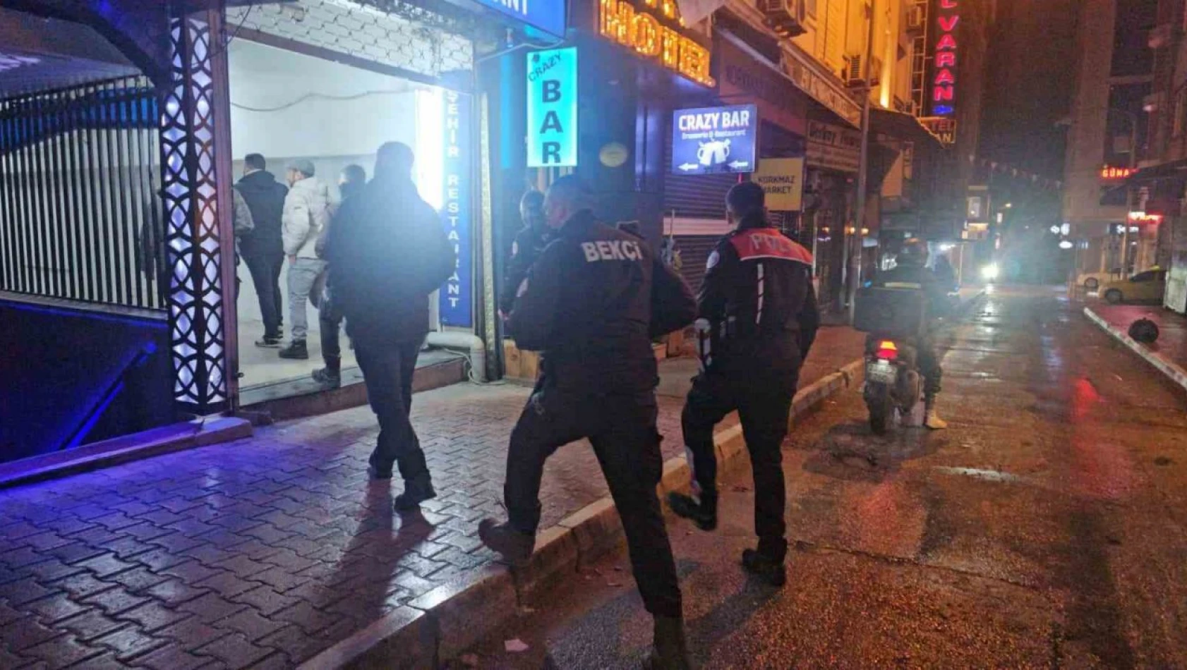 Elazığ'da eğlence mekanları denetlendi