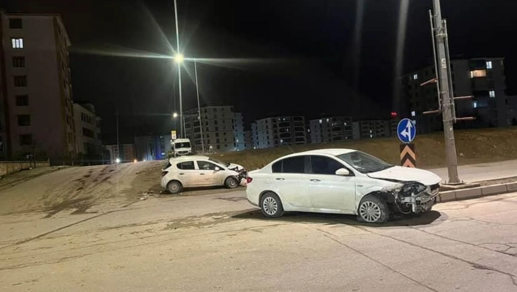 Elazığ'da trafik kazası: 1 yaralı