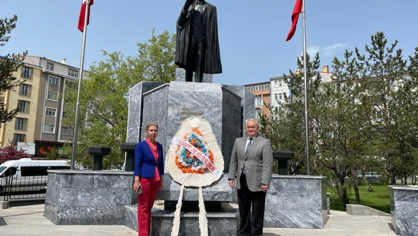 Kars'ta Tapu ve Kadastro Teşkilatının 176. kuruluş yıl dönümü